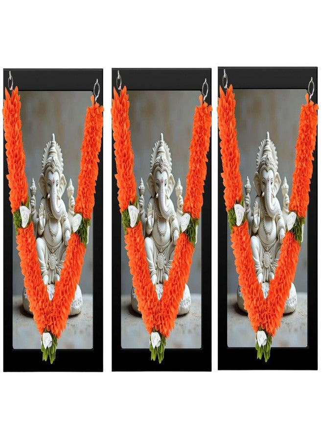 Veltic- Pack of Three Half Meter Garland-Beige VE51B - Image 1